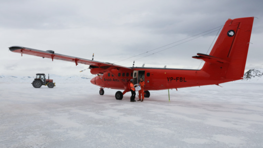FOTO Vaccinul anti-Covid a ajuns și la Polul Sud, unde se află un grup de cercetători