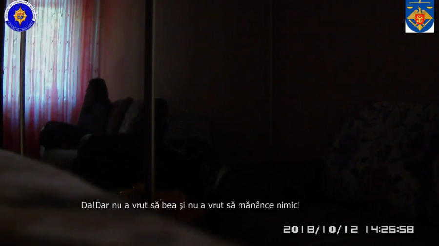 VIDEO Înscenarea violului la care ar fi participat Gheorghe Petic: M-am culcat, nu?! Mă simt murdară, parcă-s bl##a…