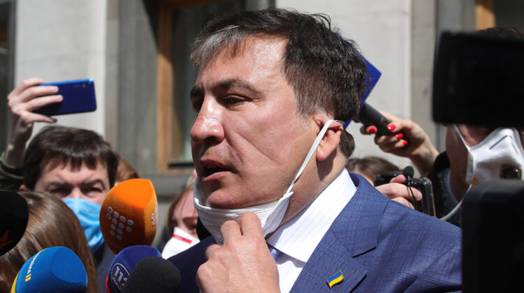 După reținere, Mihail Saakashvili a declarat greva foamei