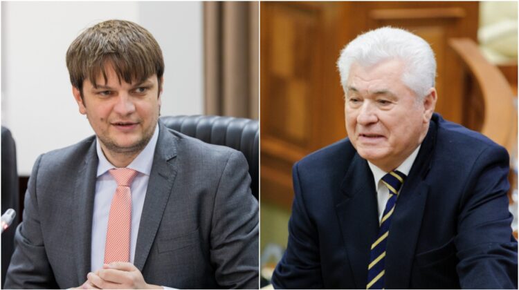 VIDEO Ce-i cu gazul?! Voronin i-a dat nasul în jos lui Spînu: „El îi tânăr și eu am să-i fac скидкa”