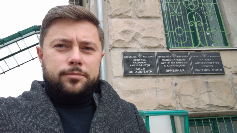 Victor Chironda, audiat la CNA: Sper ca judecătorii să înceteze să „nu vadă” ce se întâmplă în Primăria Chișinău