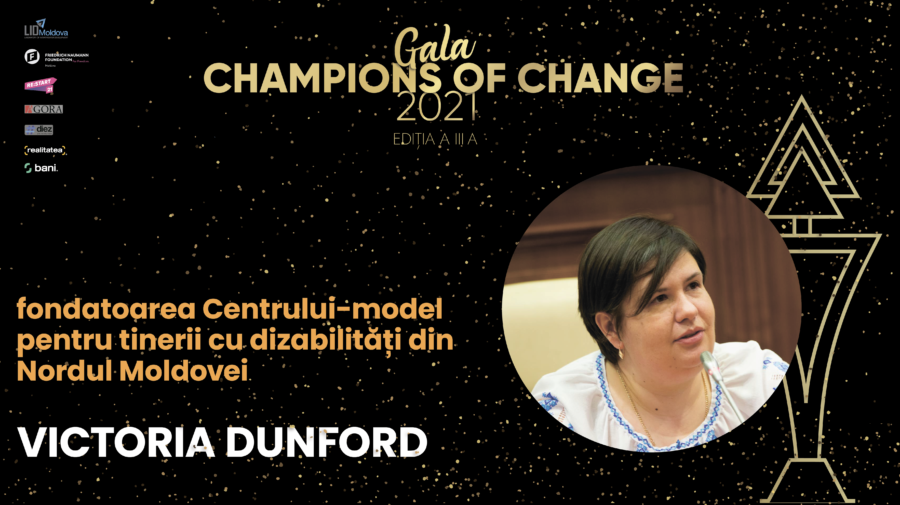 Victoria Dunford, despre cum e să împlinești visul copiilor cu nevoi speciale de a trăi într-o lume fără scări