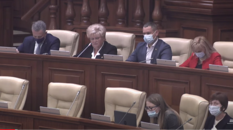 Majoritatea parlamentară a PAS a respins din nou proiectul Partidului „ȘOR” privind compensarea facturilor pentru gaze