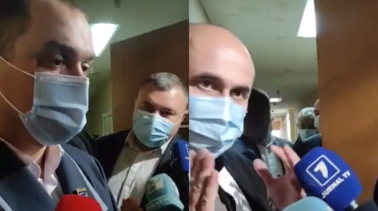 VIDEO Mascații non-stop cu ochii pe Stoianoglo. Avocatul acuză procurorul de caz de lipsă de intimitate cu clientul său
