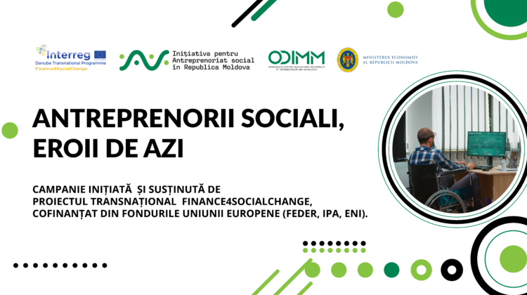 VIDEO Antreprenoriatul social va fi promovat și dezvoltat altfel în Moldova. Află despre campania inițiată de ODIMM