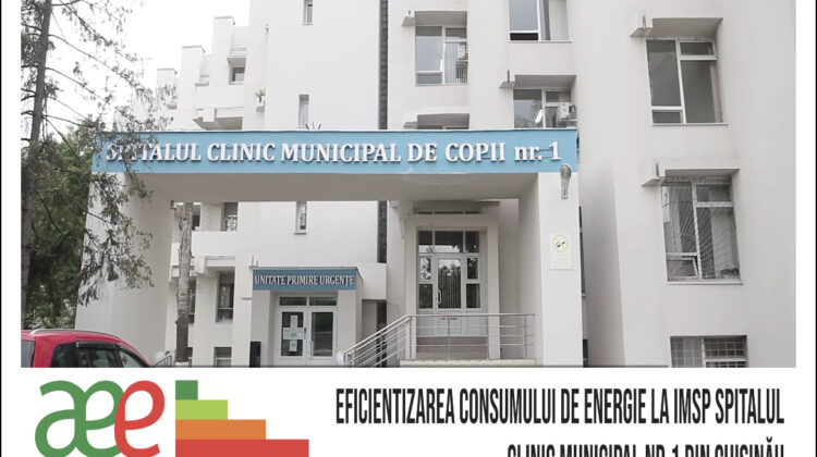 VIDEO Consumul de energie la IMSP Spitalul Clinic Municipal nr.1 din Chișinău, eficientizat. Cum a fost posibil