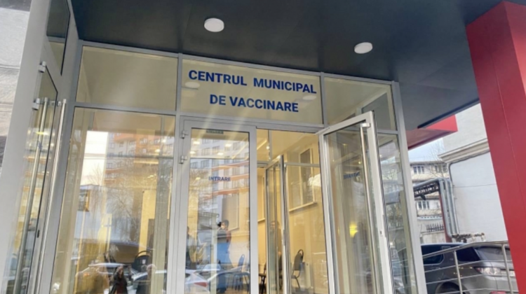 Centrul municipal de vaccinare din Capitală activează în regim extins. Vezi perioada vizată