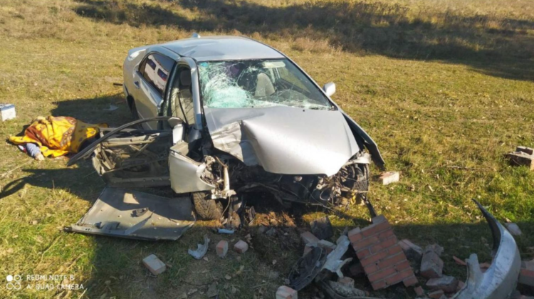 FOTO Accident grav la Cimișlia. O femeie în vârstă de 65 de ani, fără suflare. Ce s-a întâmplat cu șoferul?