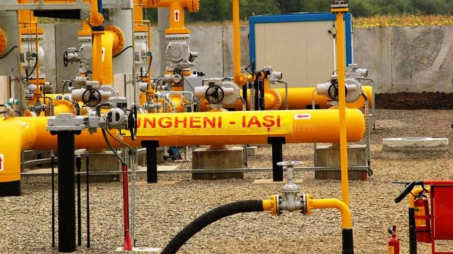 BANI.MD: Metanul prin conducta Iași-Ungheni-Chișinău, la un preț mai mare față de cel livrat de Gazprom