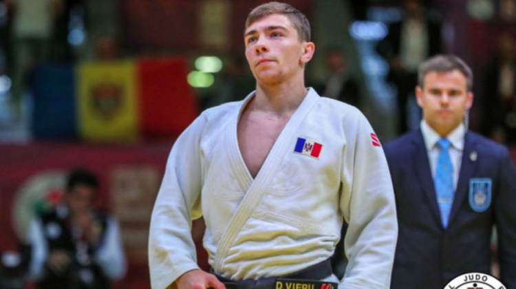 Judocanul Denis Vieru și-a încheiat evoluția la Grand Slam-ul de la Paris. Ce loc a ocupat