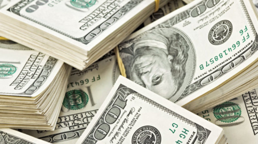 Rezervele valutare ale Băncii Naționale a Moldovei s-au redus cu peste 100 milioane dolari într-o lună