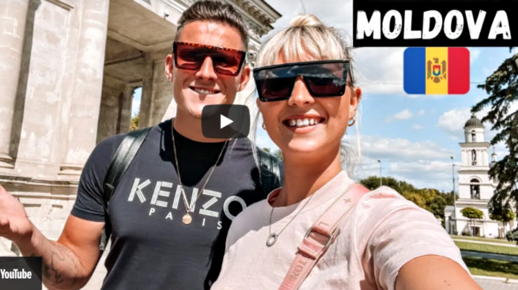 VIDEO Molly și Matt, în Moldova. Primele impresii a doi englezi care ne-au vizitat țara pentru prima dată!