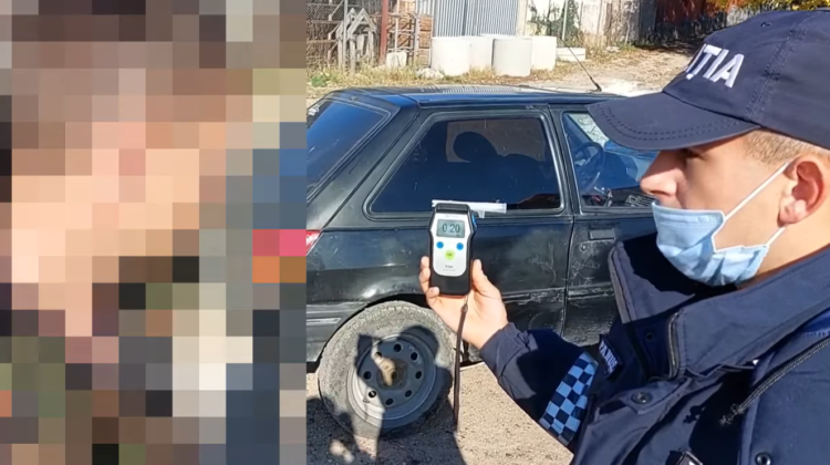 VIDEO Momentul adevărului! Declarația unui bărbat depistat băut la volan: M-am dus să aduc lemne