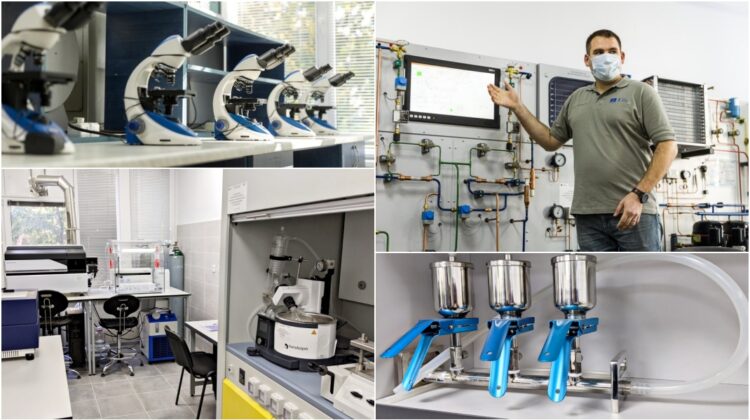FOTO, VIDEO 10 laboratoare renovate au fost inaugurate la UTM datorită unei investiții în valoare de 2 mil. de euro