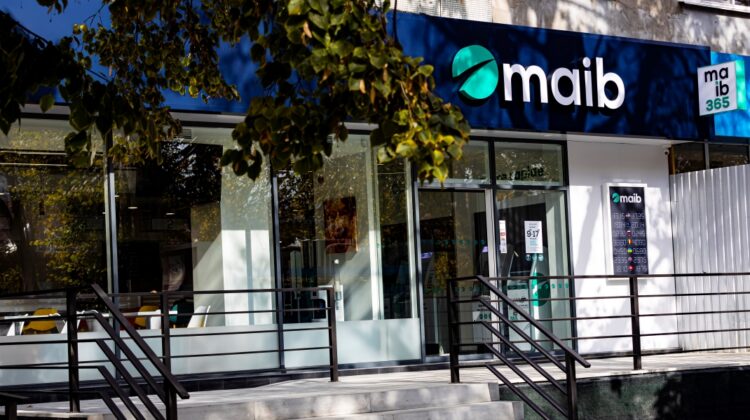 FOTO Mai accesibil, mai simplu și ușor! Prima sucursală maib – renovată cu succes la Chișinău