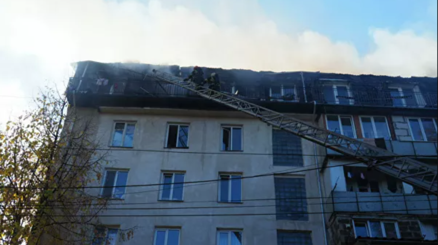 Versiunile preliminare ale incendiului de la Buiucani. De ce iau foc mansardele în Chișinău
