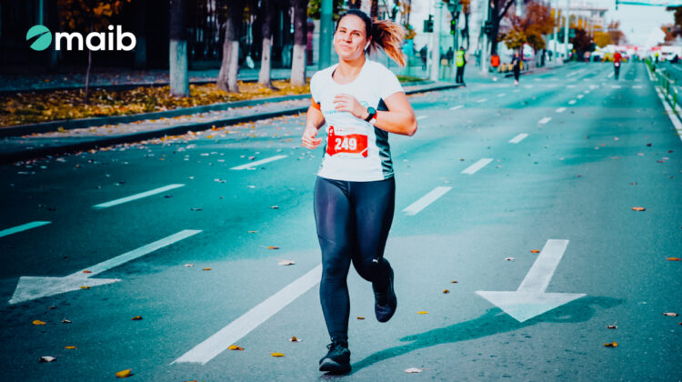 Angajații maib, pe podiumul Chișinău International Marathon