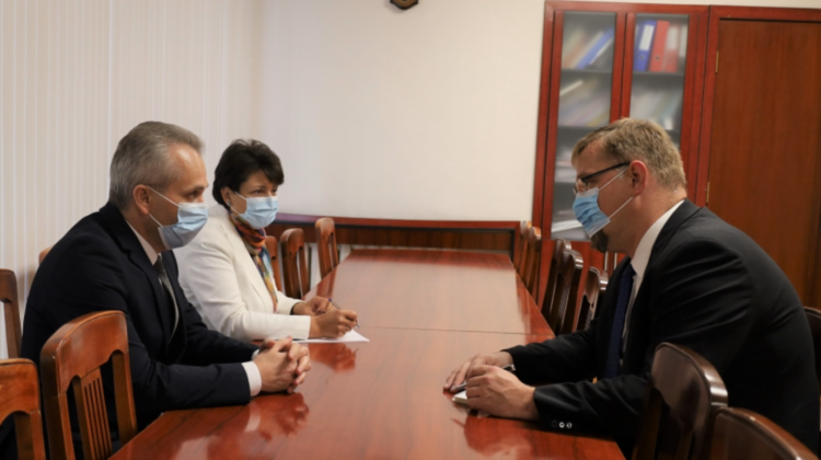Ministrul Educației s-a întâlnit cu ambasadorul Republicii Polone în Moldova. Despre ce au discutat?