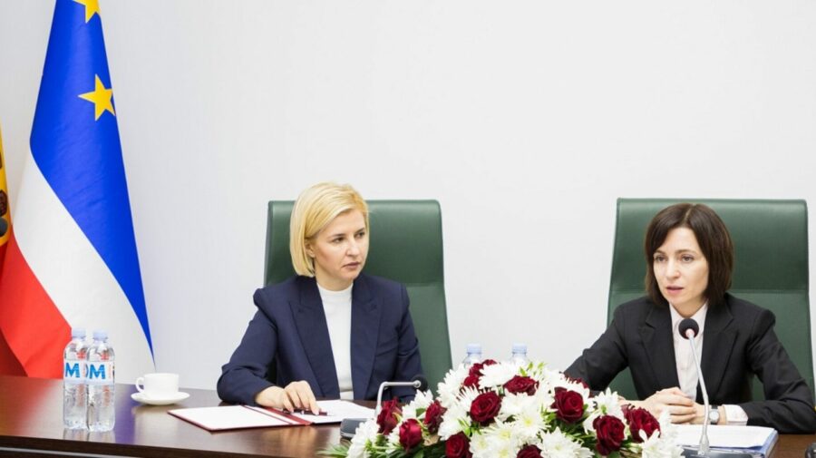 VIDEO Bașcanul Irina Vlah, acuzații grave la adresa Maiei Sandu: „Am auzit o minciună din partea președintei”