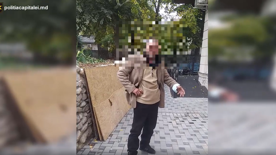 VIDEO Alcoolul l-a adus după gratii. Bărbat din Capitală, plasat în arest pentru 30 de zile. Pentru ce