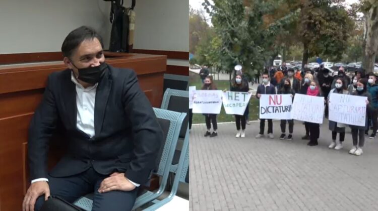 VIDEO „Nu poți să-i fugărești”. Stoianoglo, întrebat în ce relații este cu socialiștii care protestează în susținere
