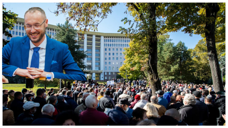 „Fiecare are dreptul de a protesta, dar …” Litvinenco comentează protestul socialiștilor de 1:30 de minute