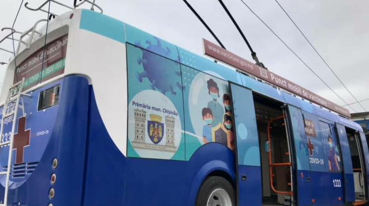 Punctele mobile vor activa și astăzi, iar imunizarea se face doar cu buletinul de identitate. Unde le găsești