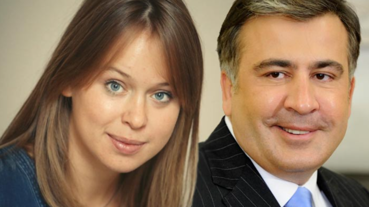Iubita lui Mihail Saakașvili a vorbit despre divorțul de soția sa