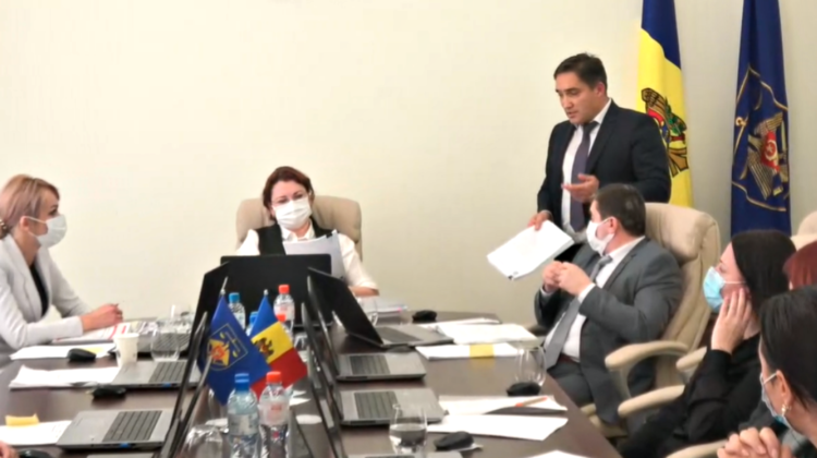 VIDEO Sfadă mare la CSP! Stoianoglo a dat buzna la ședință. Litvinenco către Motuzoc: „Sunteți la pixul lui”