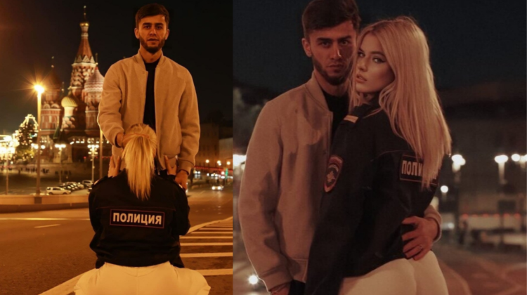 FOTO De la influenceri de farse la penali! Bloggerul și iubita sa care au imitat sex oral în Piața Roșie, la PUȘCĂRIE