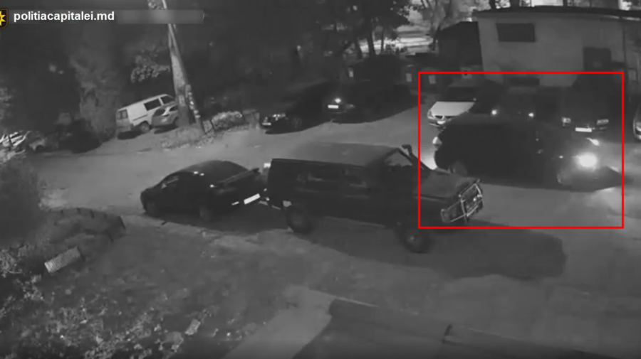 VIDEO Și-a „furat” mașina proprie, iar apoi a făcut un denunț. Bărbatul urmează să culeagă „roadele”. Ce zice poliția