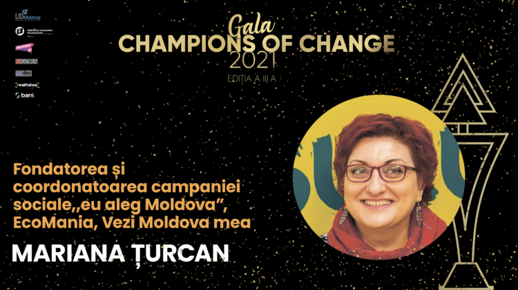 Champions of change I Mariana Țurcan: „Campania s-a născut de la conceptul de a alege… în viață toți avem o alegere”