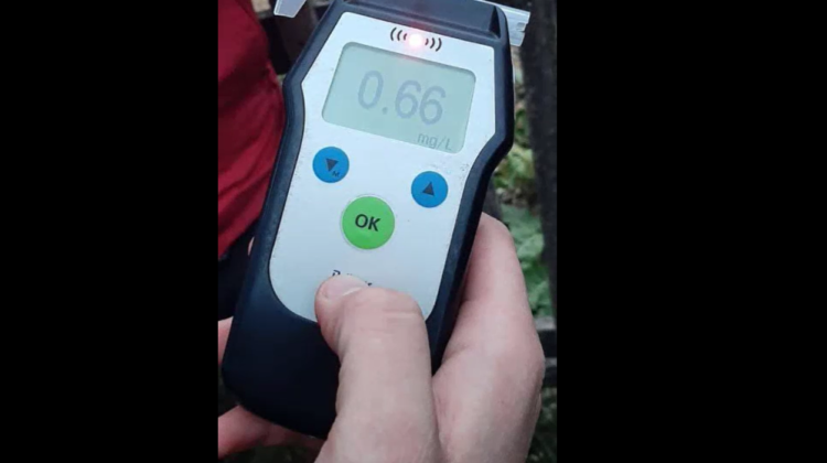 VIDEO Alcoolul creează probleme! Un bărbat în vârstă de 54 de ani din Rîșcani s-a încurcat cu legea