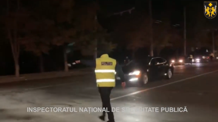 VIDEO Circa 200 de încălcări rutiere comise, depistate de polițiști. Câți șoferi erau în stare de ebrietate
