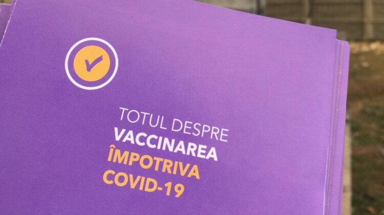 Ministerul Sănătății merge azi în circa 80 de localități să vorbească oamenilor despre vaccin. Detalii!