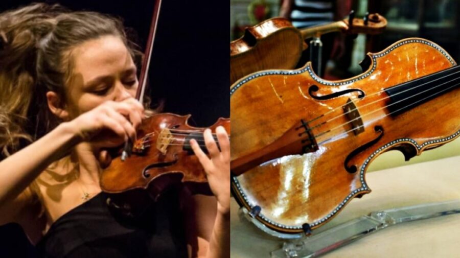 Procurorii PCCOCS susțin că vioara Stradivarius nu ar fi fost declarată. Ce statut are violonista celebră din Moldova?
