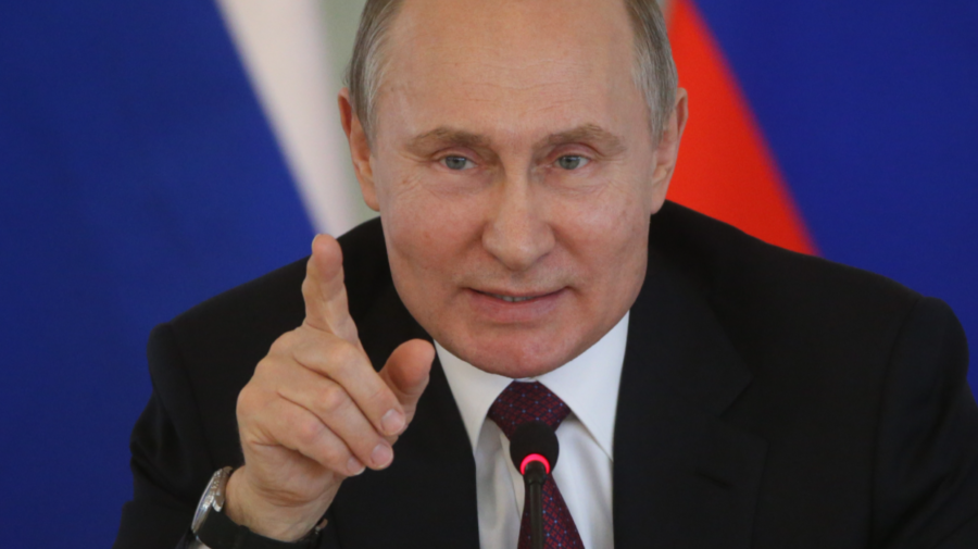 Criza gazelor naturale – Cotaţiile au scăzut puternic după declaraţiile lui Vladimir Putin