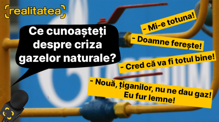 VIDEO Cu riscul de a îngheța la iarnă, moldovenii nu știu nimic despre criza gazelor naturale: „Fur lemnele”