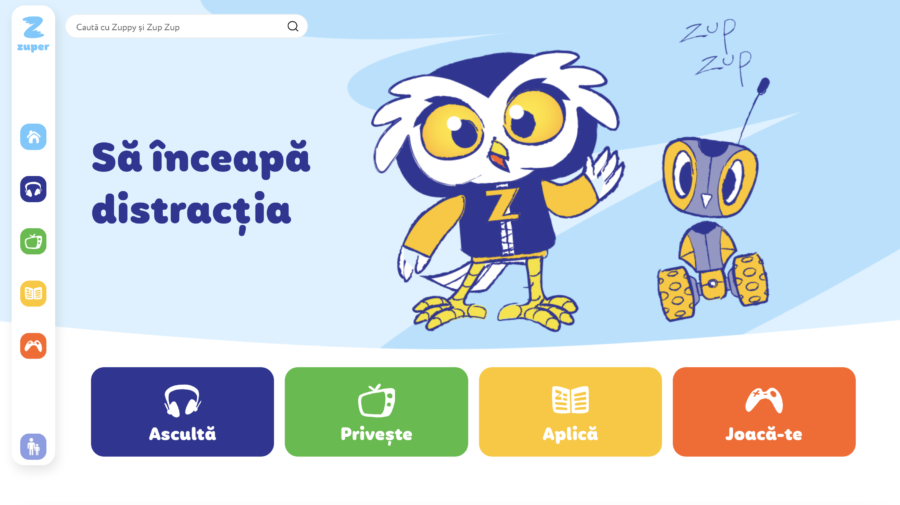 Zuper.md – prima platformă multimedia din Moldova pentru copiii de la 5 la 10 ani