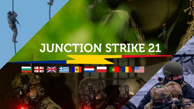 Militarii moldoveni au participat la exercițiul internațional „Junction Strike 2021”. Ce presupune acesta
