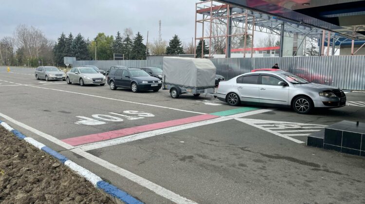 Vama Leușeni a devenit pe deplin funcțională! Se lucrează activ pentru fluidizarea traficului
