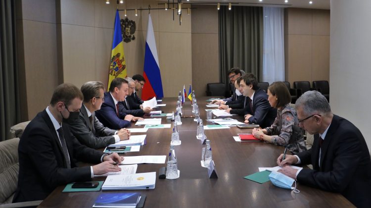 Popescu a discutat cu ministrul rus al Agriculturii despre exportul produselor moldovenești pe piața rusă