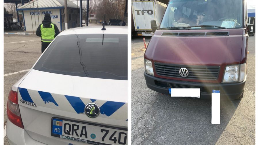 FOTO „Bătuți” de ANTA pentru efectuarea transportului ilicit de persoane. Câți șoferi „au călcat pe bec”