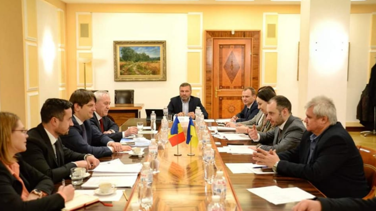 Spînu culege roadele vizitei de la Kiev: Vor fi oferite mai multe autorizații pentru transportul mărfurilor din Moldova