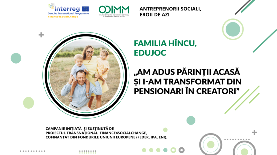 VIDEO Compania „Edujoc”-un exemplu de succes în antreprenoriat social