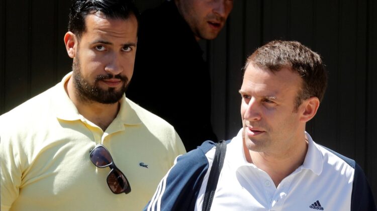 La pușcărie. Fostul bodyguard al lui Emmanuel Macron – condamnat pentru agresare de protestatari
