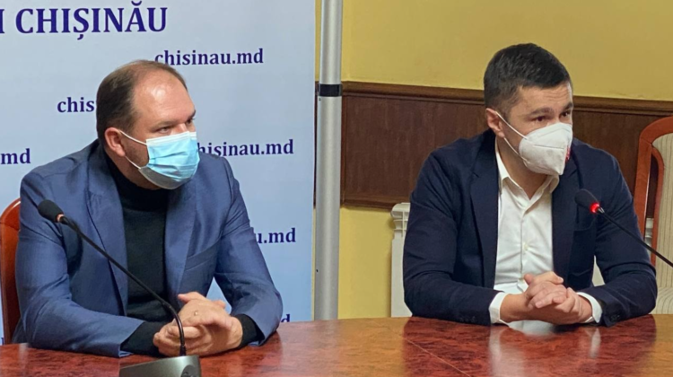 După câteva zile aflat în Primărie, Nagacevschi a fost prezentat într-un final colegilor