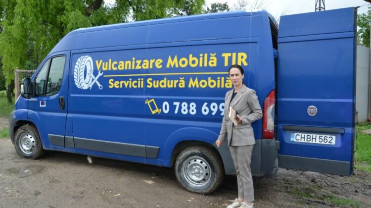 FOTO Pandemia i-a motivat! Află povestea familiei care a lansat prima vulcanizare mobilă din Cahul