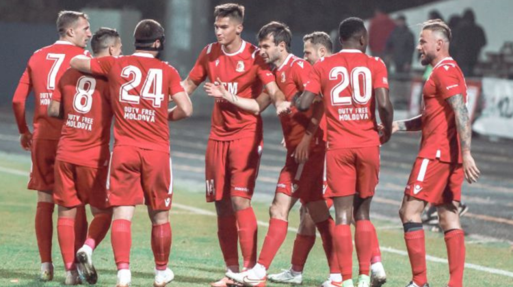 FC Milsami a obținut cea de-a 200-a victorie în Divizia Națională de Fotbal