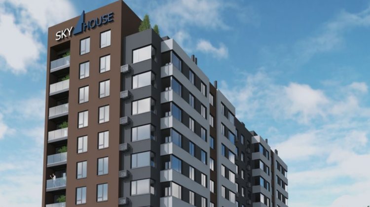 SKY HOUSE își extinde proiectele imobiliare în raioanele Moldova. În Comrat a început construcția unui bloc locativ